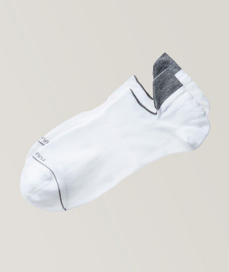 Invisible Touch Sneaker Socks image 0