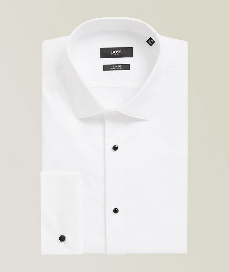 Slim-Fit Easy Iron Dress Shirt image 0