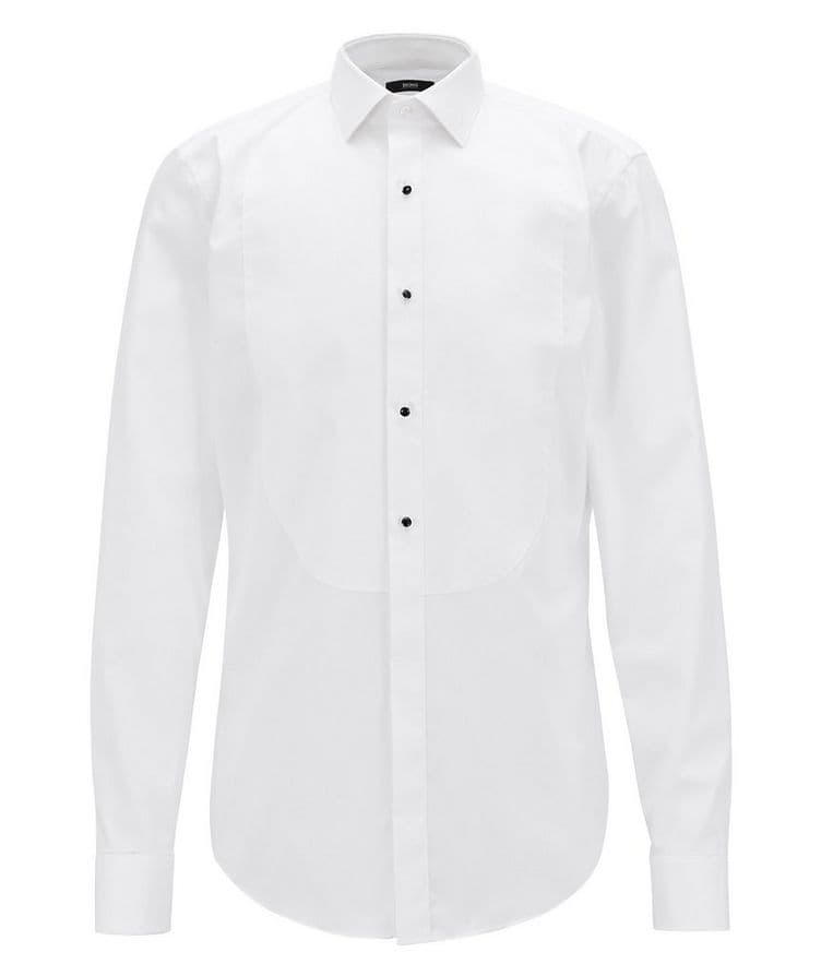 Slim-Fit Easy Iron Dress Shirt image 1