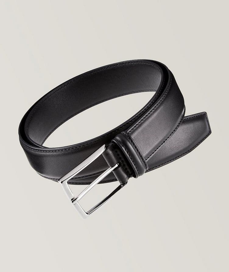 Ceinture décontractée en cuir image 0