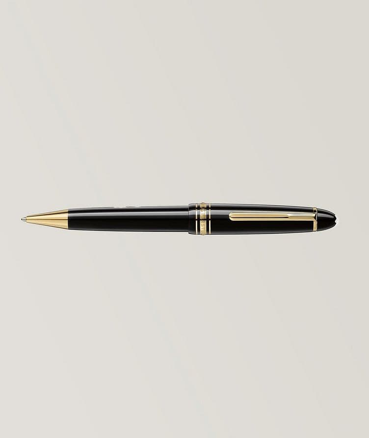  Meisterstück Gold-Coated LeGrand Ballpoint Pen image 1