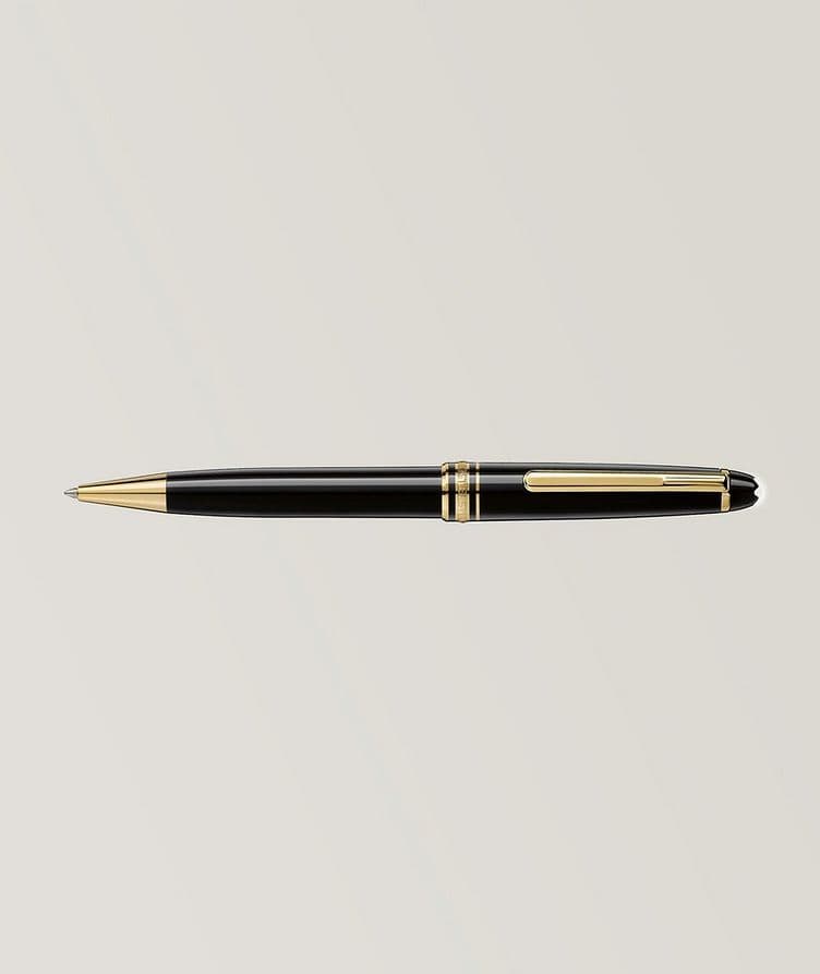 Meisterstück Gold-Coated Classique Ballpoint Pen image 1