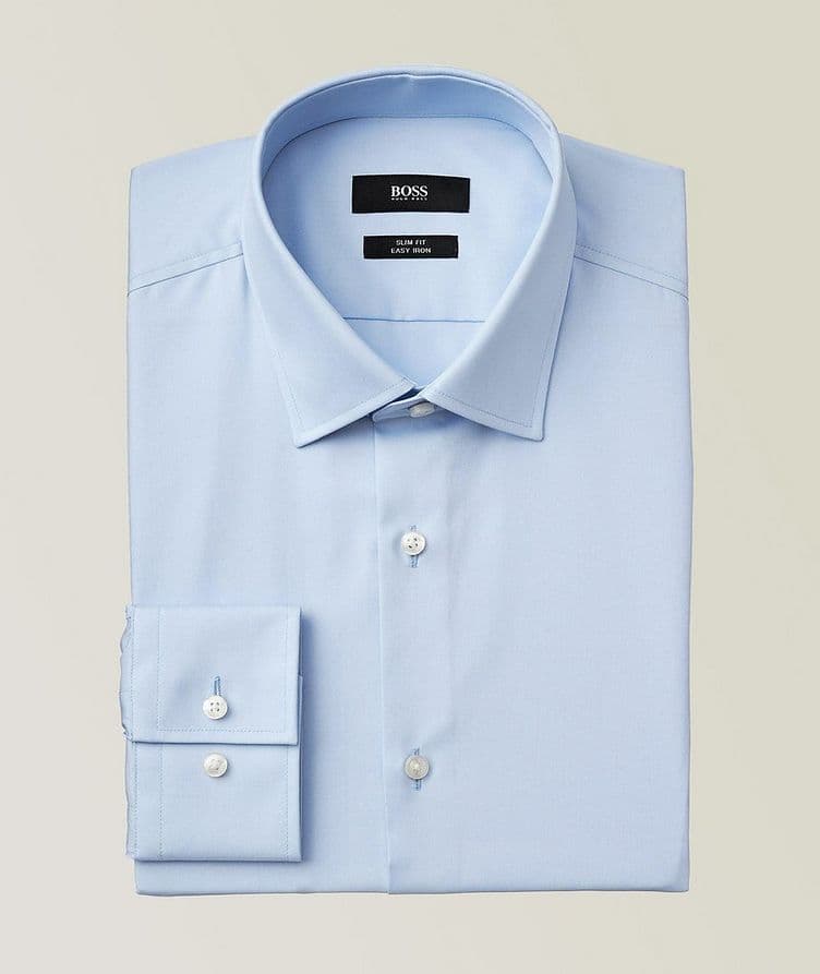 Slim-Fit Dress Shirt image 0