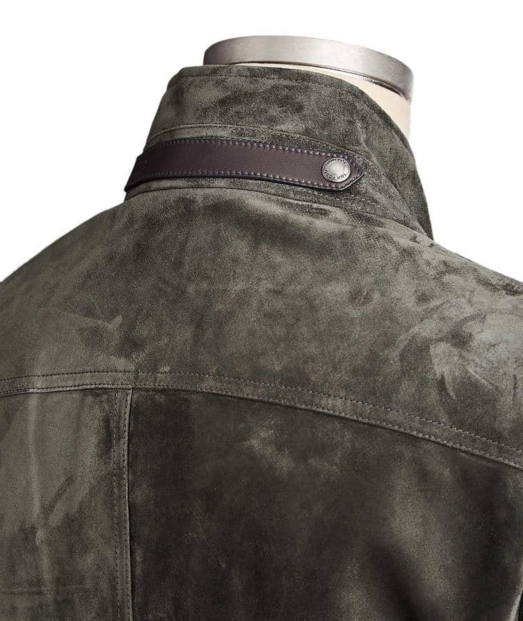 Suede Military Jacket image 3