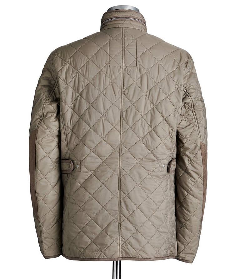 Quilted Field Jacket image 1