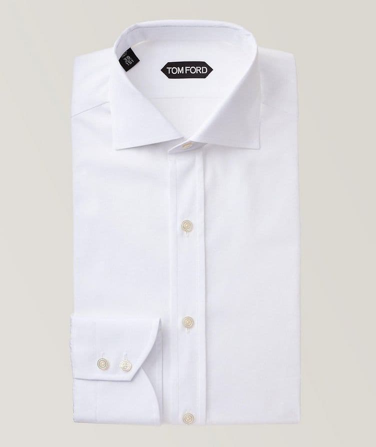 Slim-Fit Dress Shirt image 0