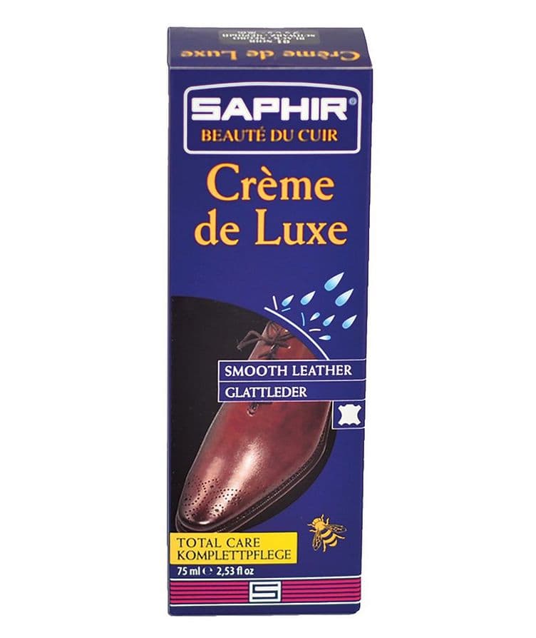 Crème de luxe pour chaussures ¿ Brun foncé image 0