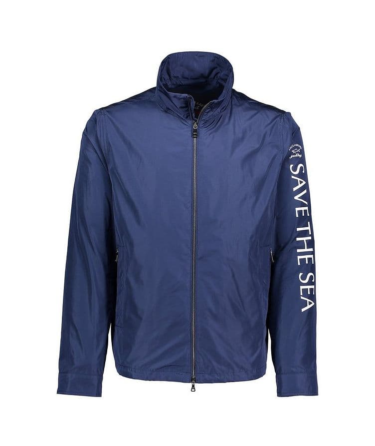 SAVE THE SEA Recycled Bomber Jacket image 0