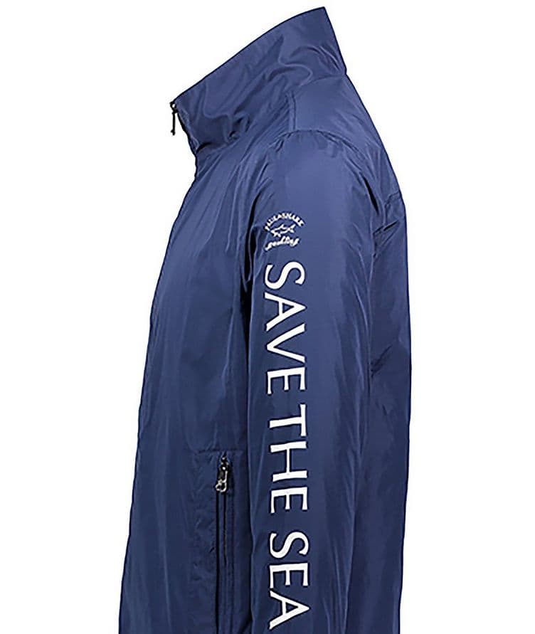 SAVE THE SEA Recycled Bomber Jacket image 2