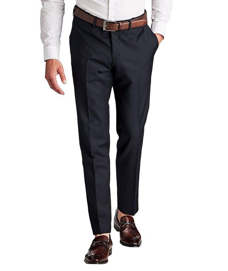 Gordon Slim Fit Wool Dress Pants  image 0