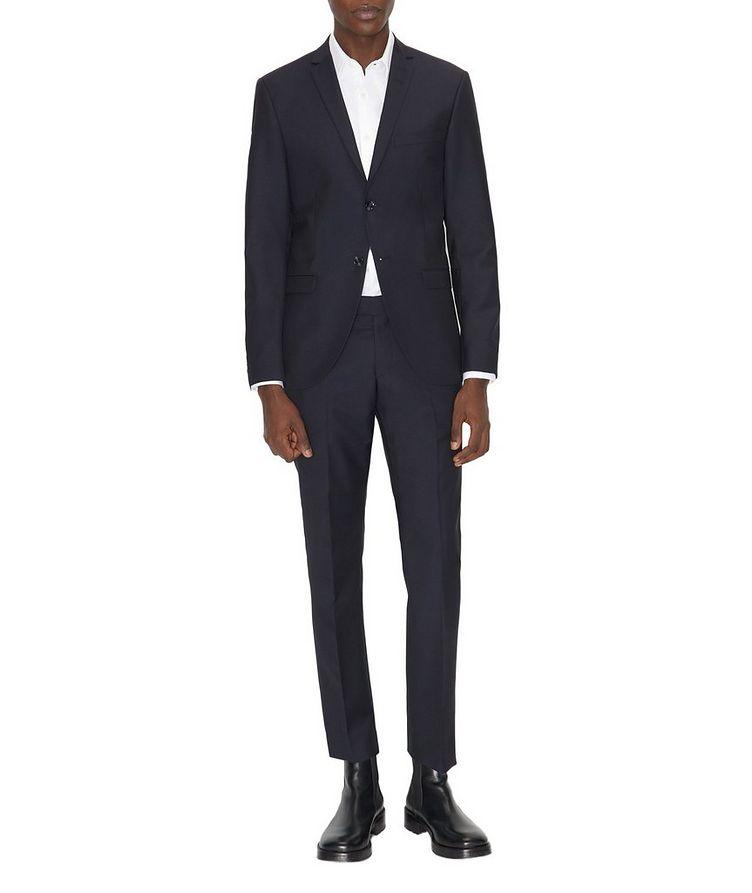 Gordon Slim Fit Wool Dress Pants  image 2