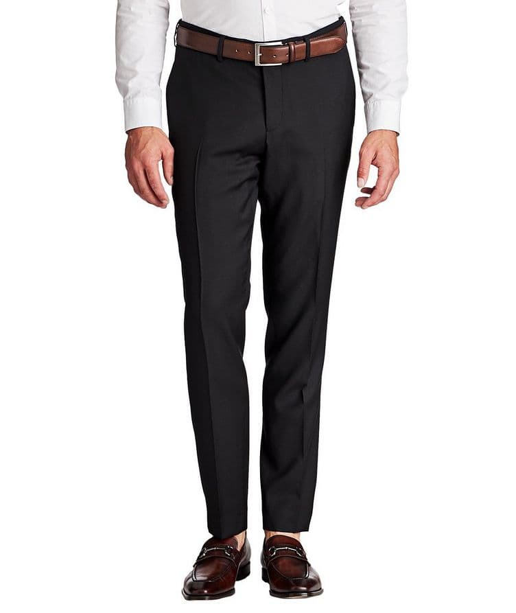 Gordon Slim Fit Wool Dress Pants image 0