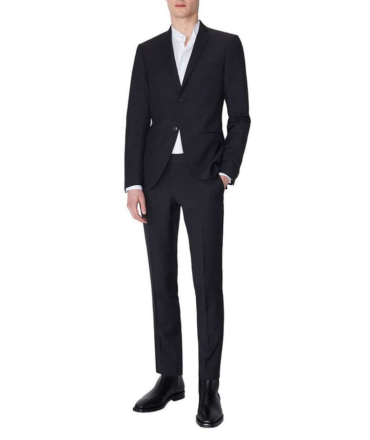 Gordon Slim Fit Wool Dress Pants image 2