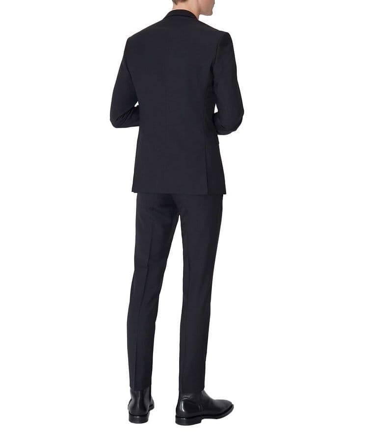 Gordon Slim Fit Wool Dress Pants image 3