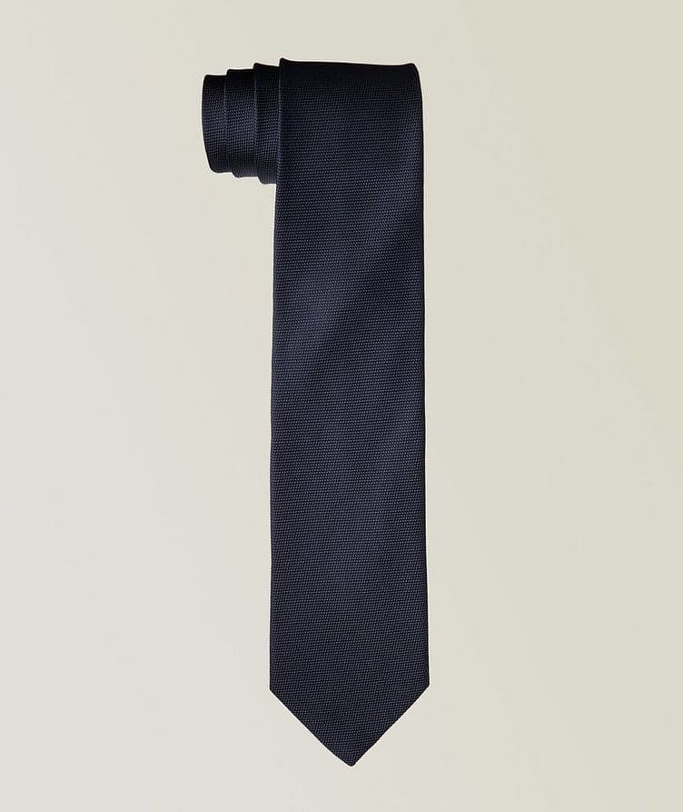 Textured Silk Tie image 0