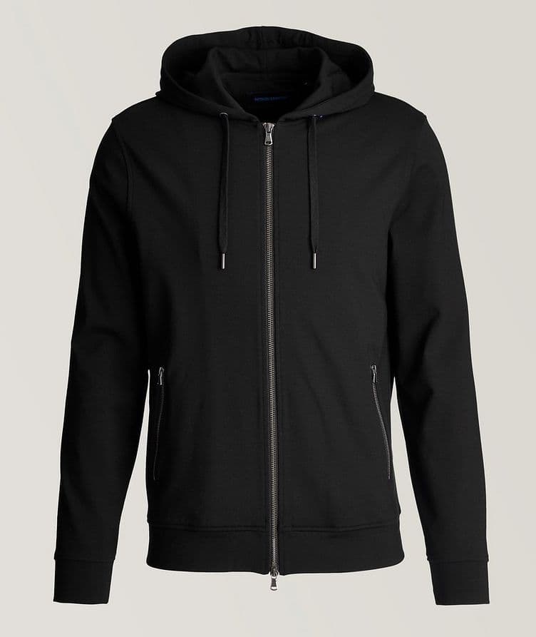 Zip-Up Hooded Sweater image 0