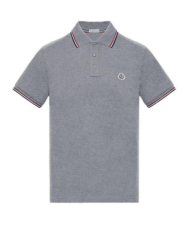 Moncler Cotton Piqué Polo | Polos | Harry Rosen