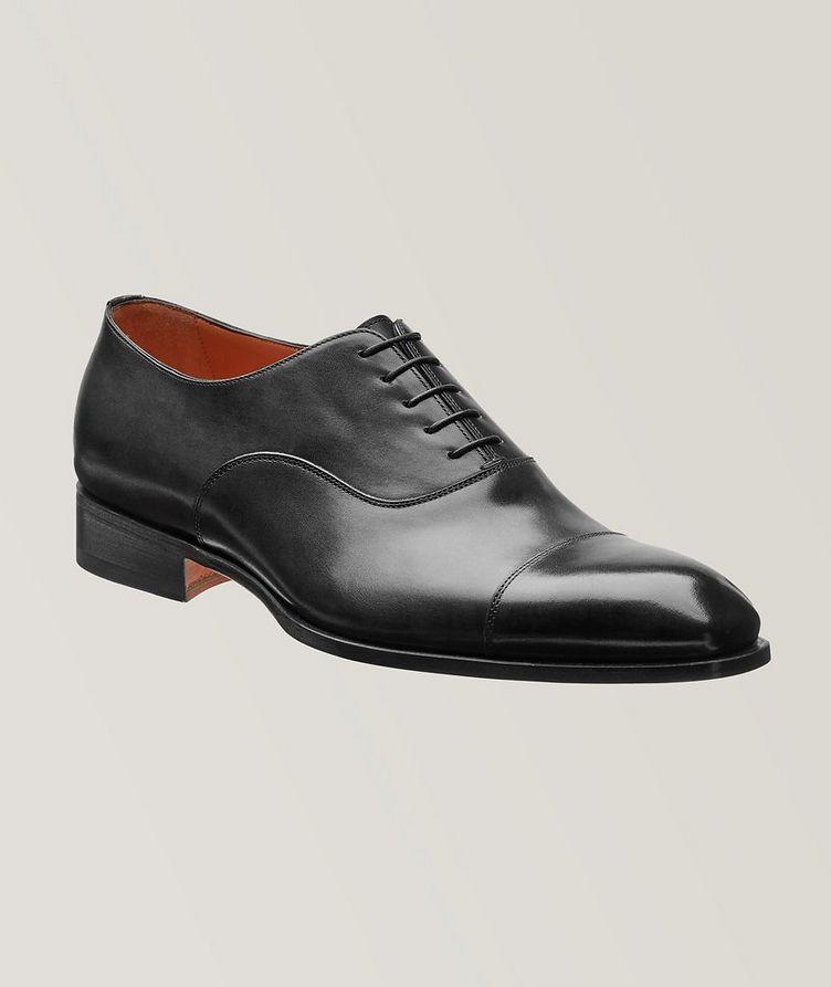 Cap-Toe Leather Oxfords image 0