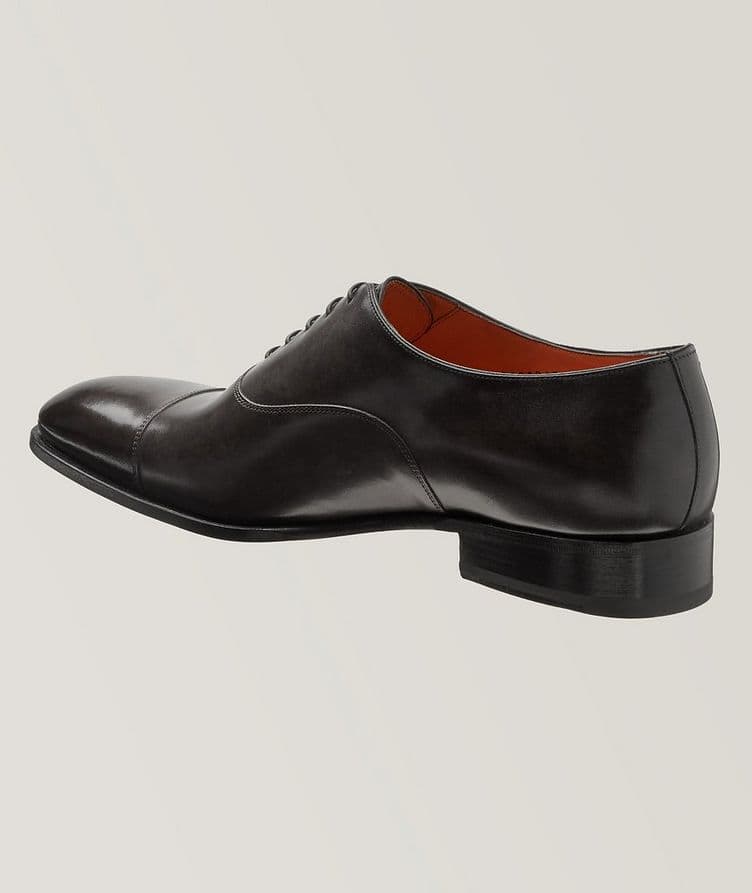 Cap-Toe Leather Oxfords image 1