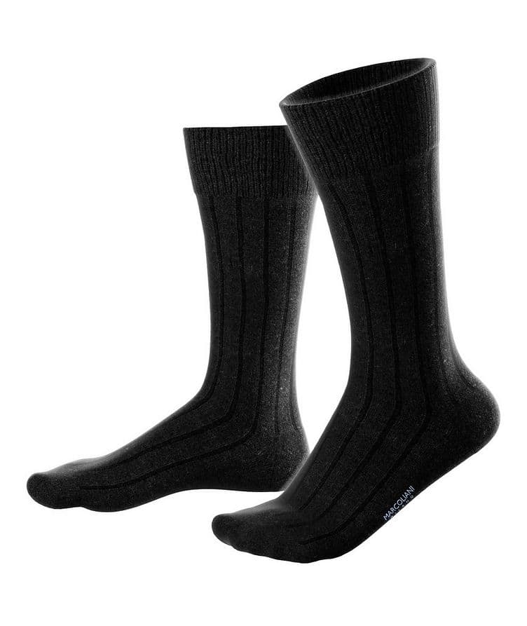 Chaussettes en mélange de cachemire image 1