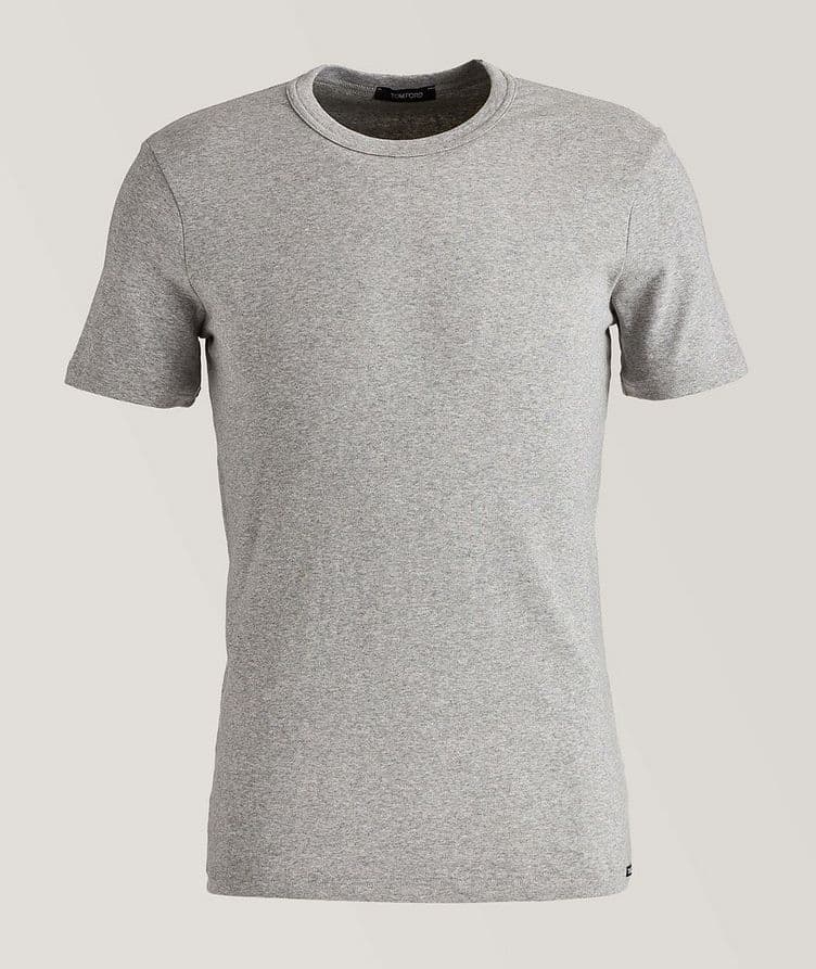 Stretch-Cotton T-Shirt image 0