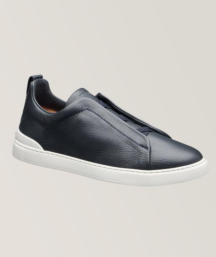 Zegna Triple Stitch Sneakers