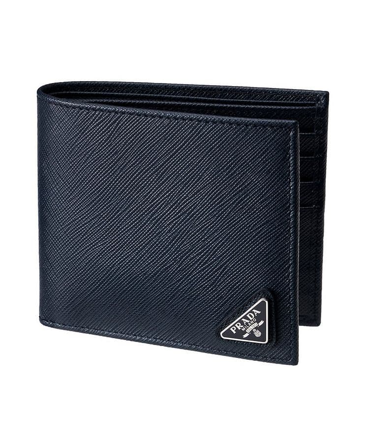 Saffiano Leather Bifold Wallet image 0