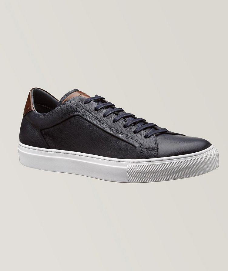 Leather Low-Tops image 0