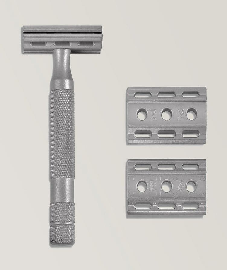 6S Adjustable Stainless Steel Safety Razor image 0