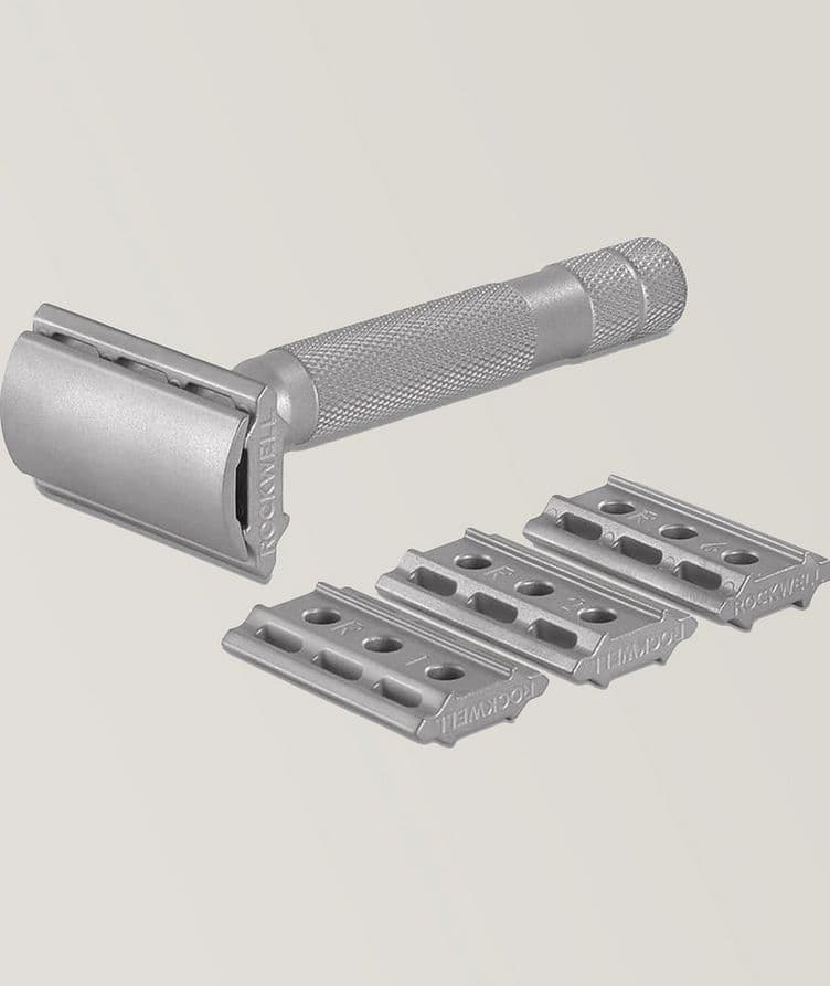 6S Adjustable Stainless Steel Safety Razor image 2