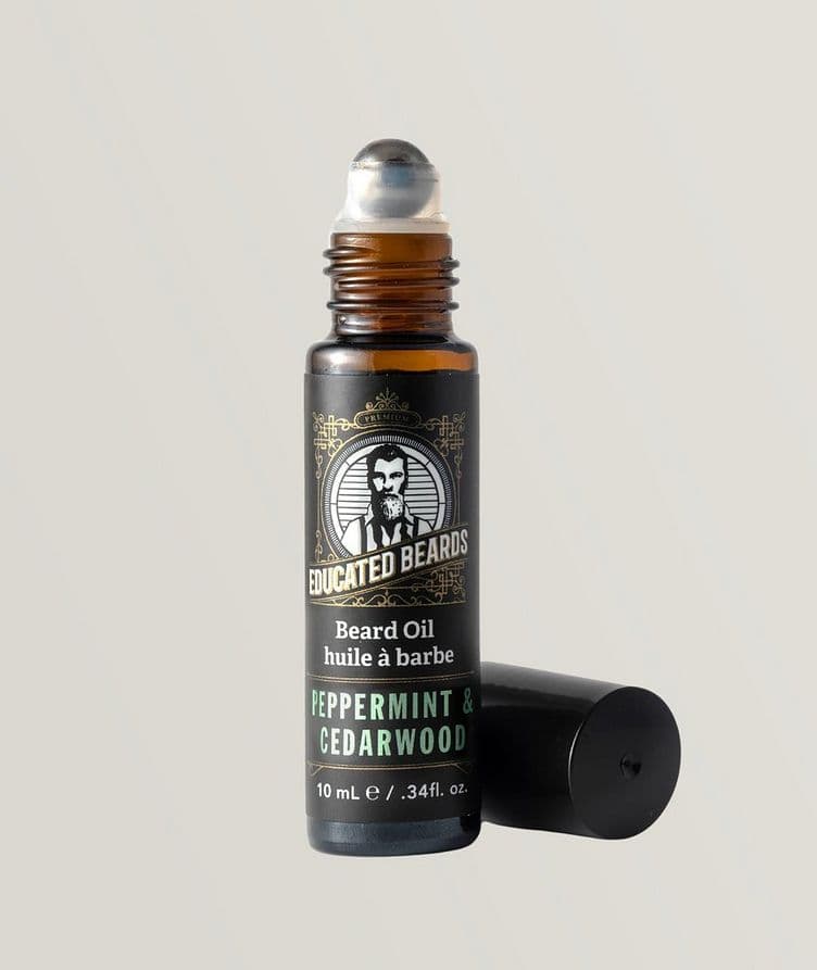 Peppermint Cedarwood Beard Oil image 0