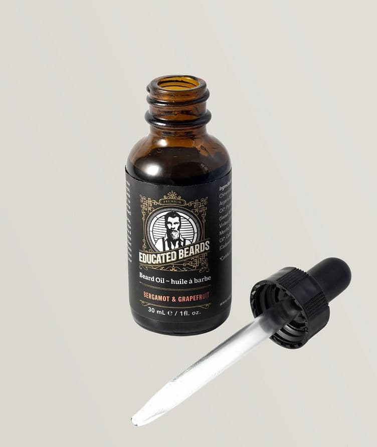 Bergamot Grapefruit Beard Oil image 0