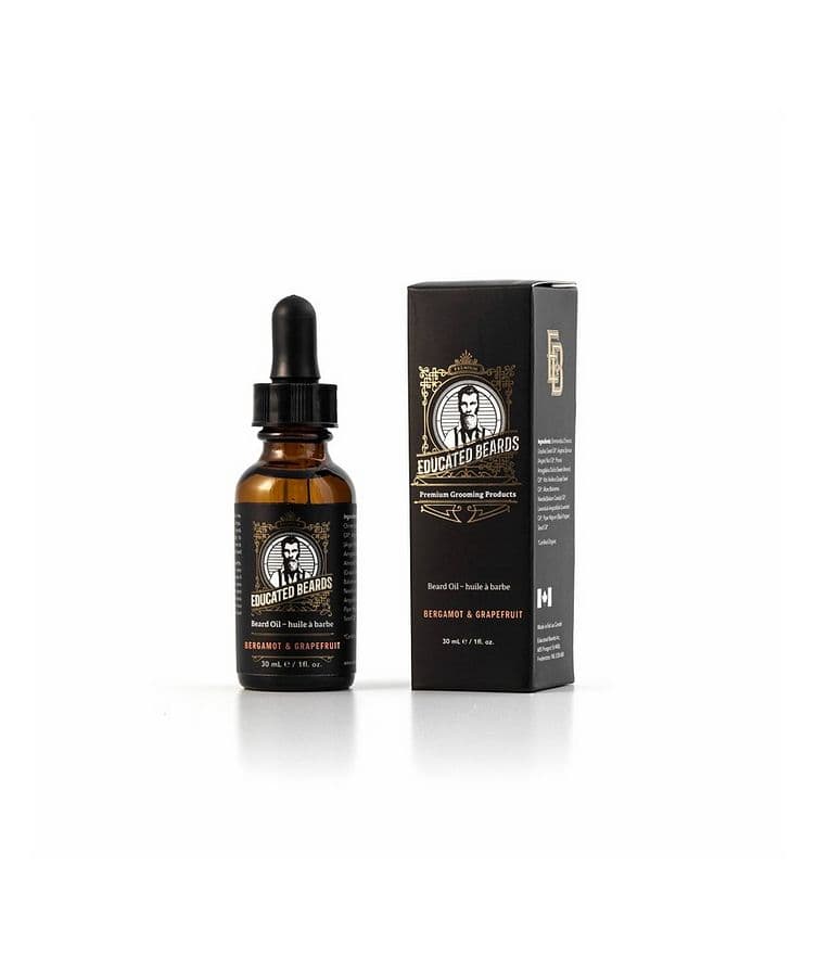 Bergamot Grapefruit Beard Oil image 1