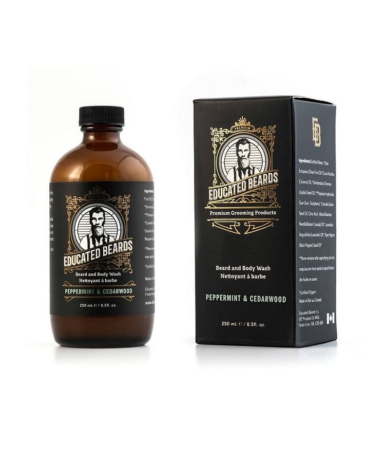 Peppermint Cedarwood Beard Wash Beard Wash image 1