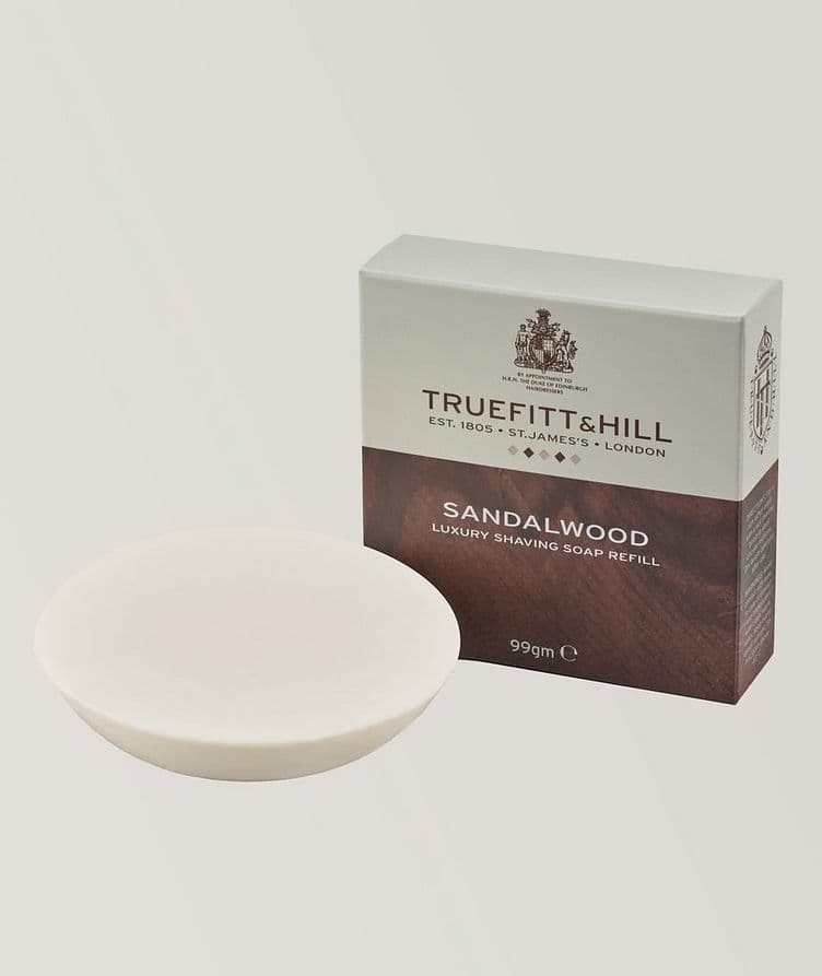 Sandalwood Lux Shaving Soap Refill image 0