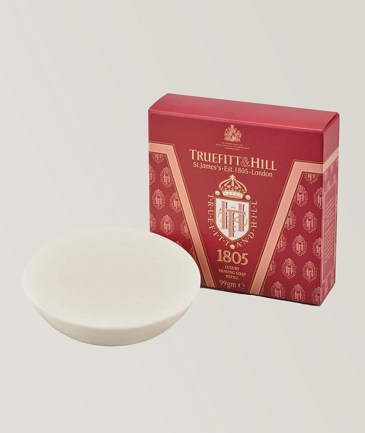 1805 Lux Shaving Soap Refill image 1