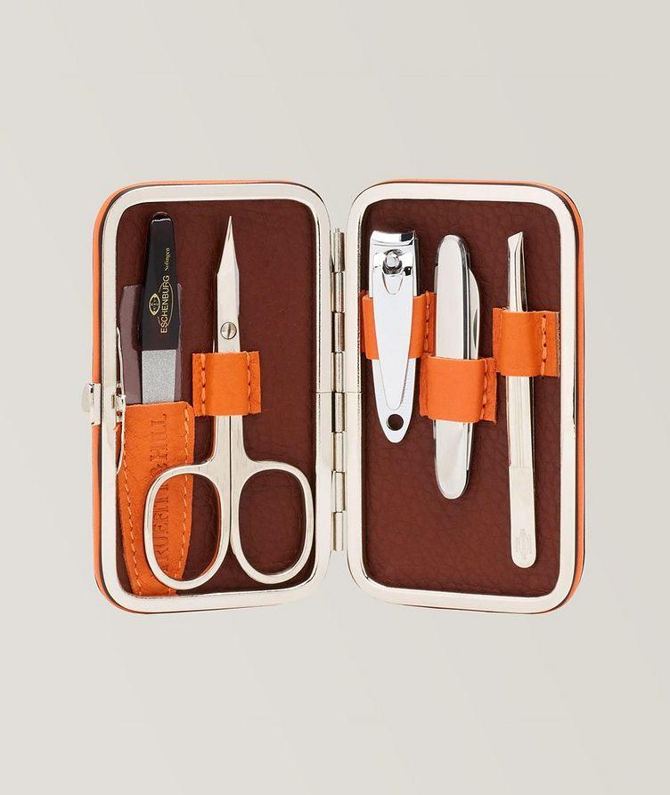 Soft Leather 5 pc manicure set image 0