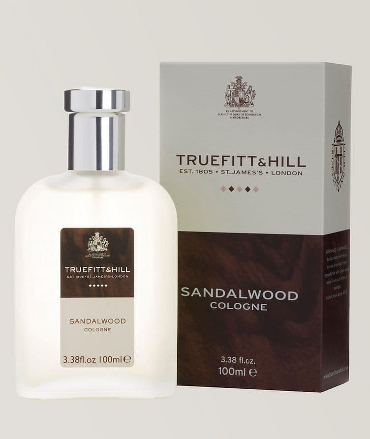 Eau de Cologne Sandalwood (100 ml) image 1