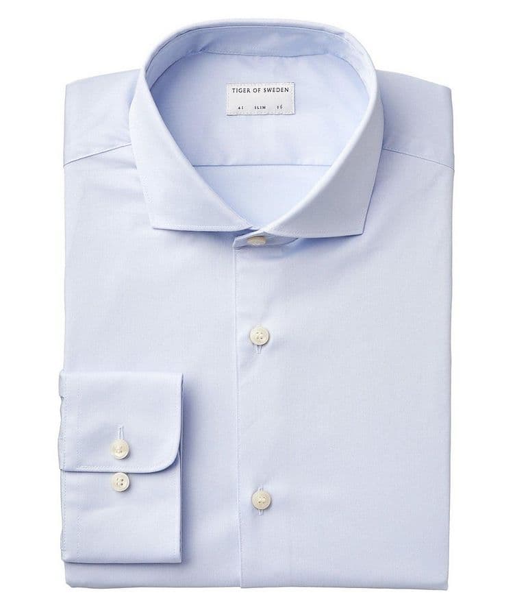 Farrell Slim-Fit Stretch-Cotton Dress Shirt image 0