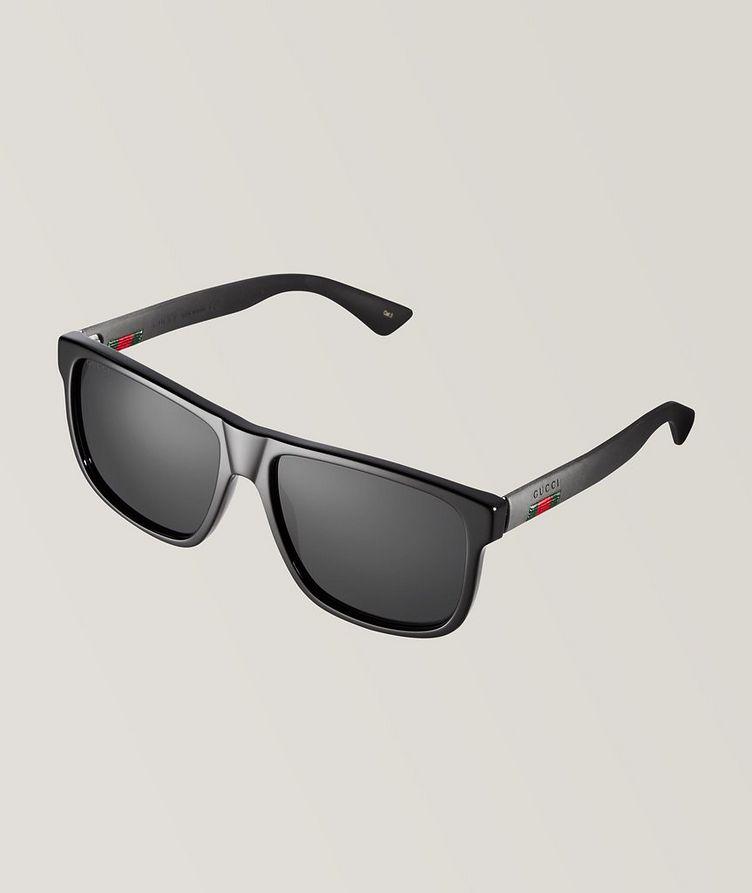 Ribbon Rectangle Frame Sunglasses image 0