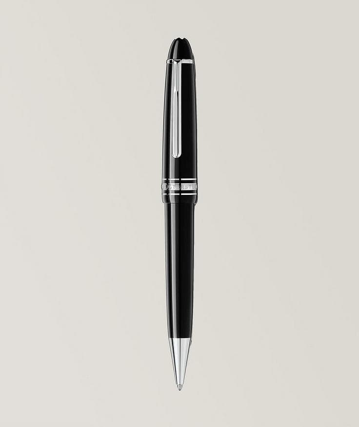 Montblanc Stylo à bille LeGrand platiné, collection Meisterstück