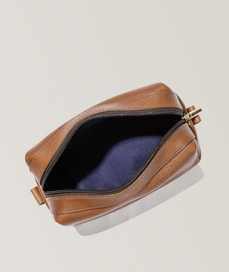 Leather Dopp Kit  image 2