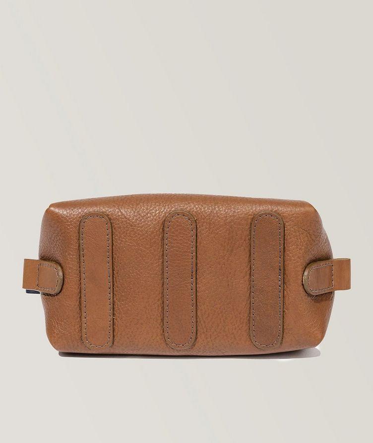 Leather Dopp Kit  image 3