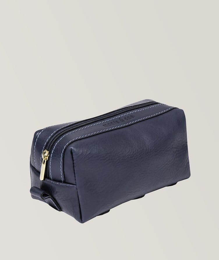 Leather Dopp Kit image 1