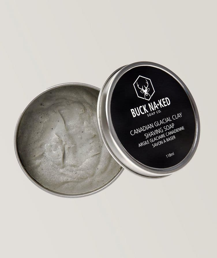 Canadian Glacial Clay Shaving Soap image 1