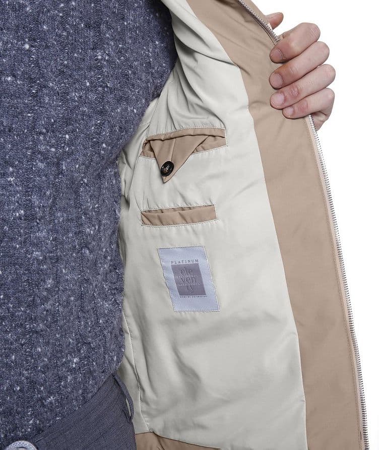 Two-Tone Quilted Down Vest image 5