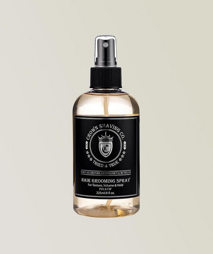 Crown Shaving Eau coiffante à vaporiser