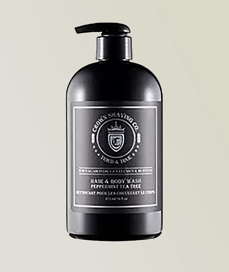 Peppermint Tea Tree Hair & Body Wash  image 0