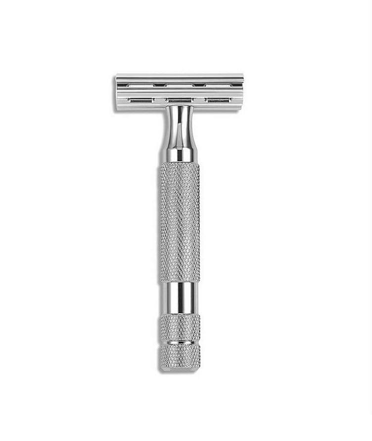 Rockwell Razors 2C Double Edge Razor - White Chrome image 1