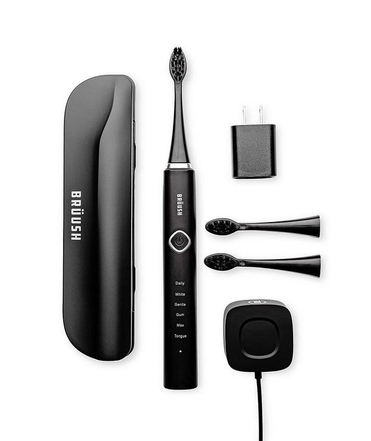 Black Electric Toothbrush image 0